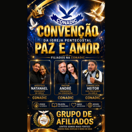 convenção paz e amor 1